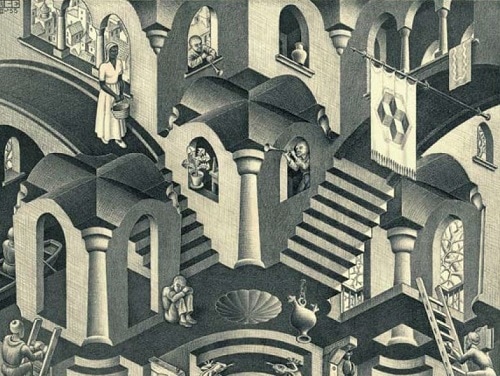 Escher  Doctor strange